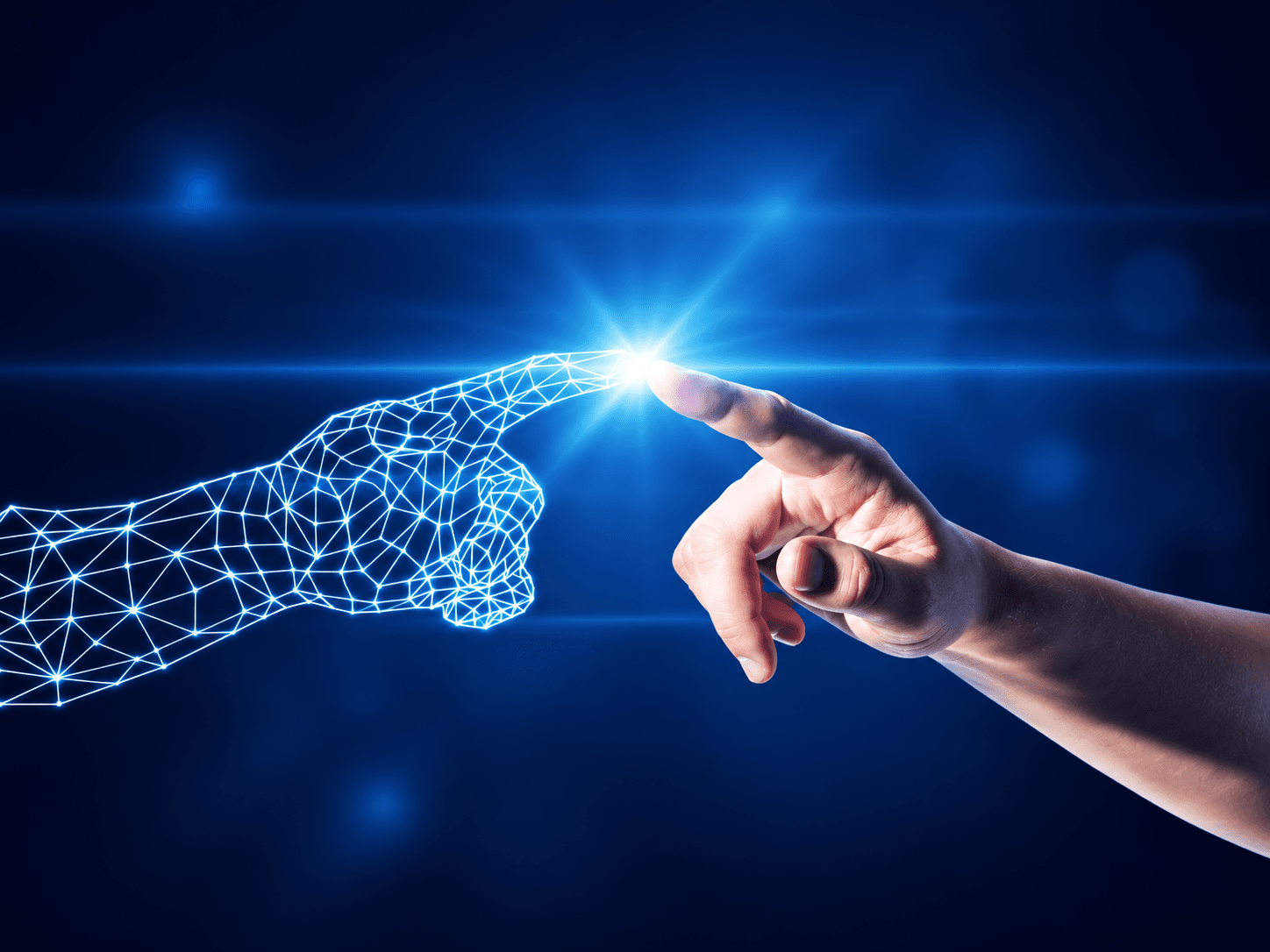 Conexão entre inteligência tecnológica e capital humano